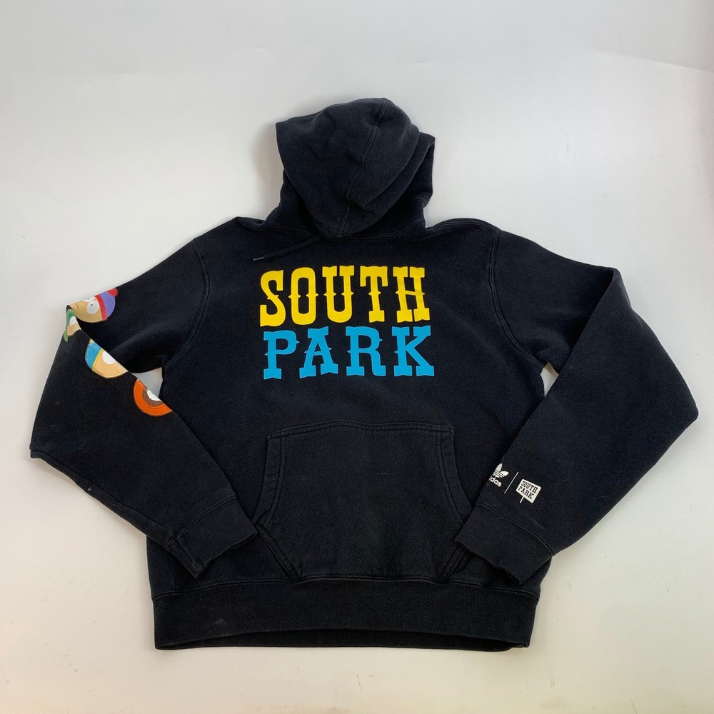Adidas Kid's South Park Graphic‎ Hoodie Sweatshirt Size XL